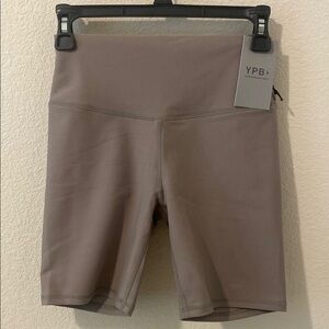 New YPB by Abercrombie & Fitch Women's Sand 7inch Bike Shorts